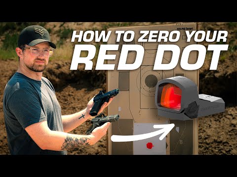Ultimate Guide to Zeroing Your Red Dot Sight