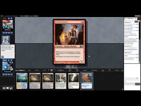 Modern Control Luis Salvatto UW Miracles vs UWR Mentor