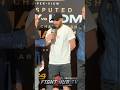 VASILIY LOMACHENKO MAKES GRAND ARRIVAL- READY FOR “SPECIAL” CLASH VS DEVIN HANEY!