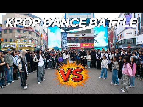제1회 케이팝 댄스 배틀 팀전 | KPOP DANCE BATTLE TEAM ver. | 엔제이 ENJ