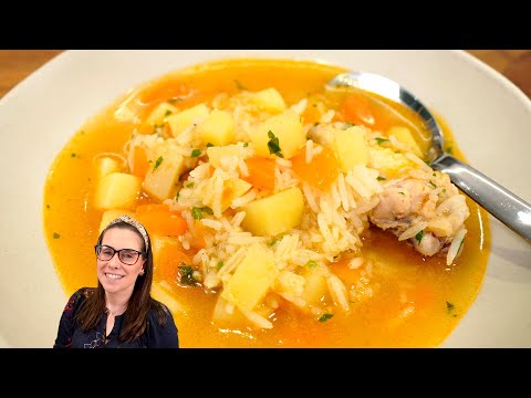 MY SPECIAL, EASY AND DELICIOUS CHICKEN SOUP RECIPE!
