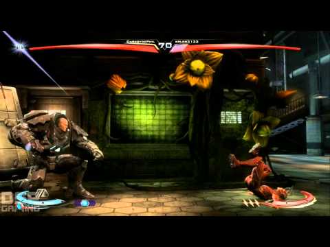 Injustice 1st MP gameplay pt13