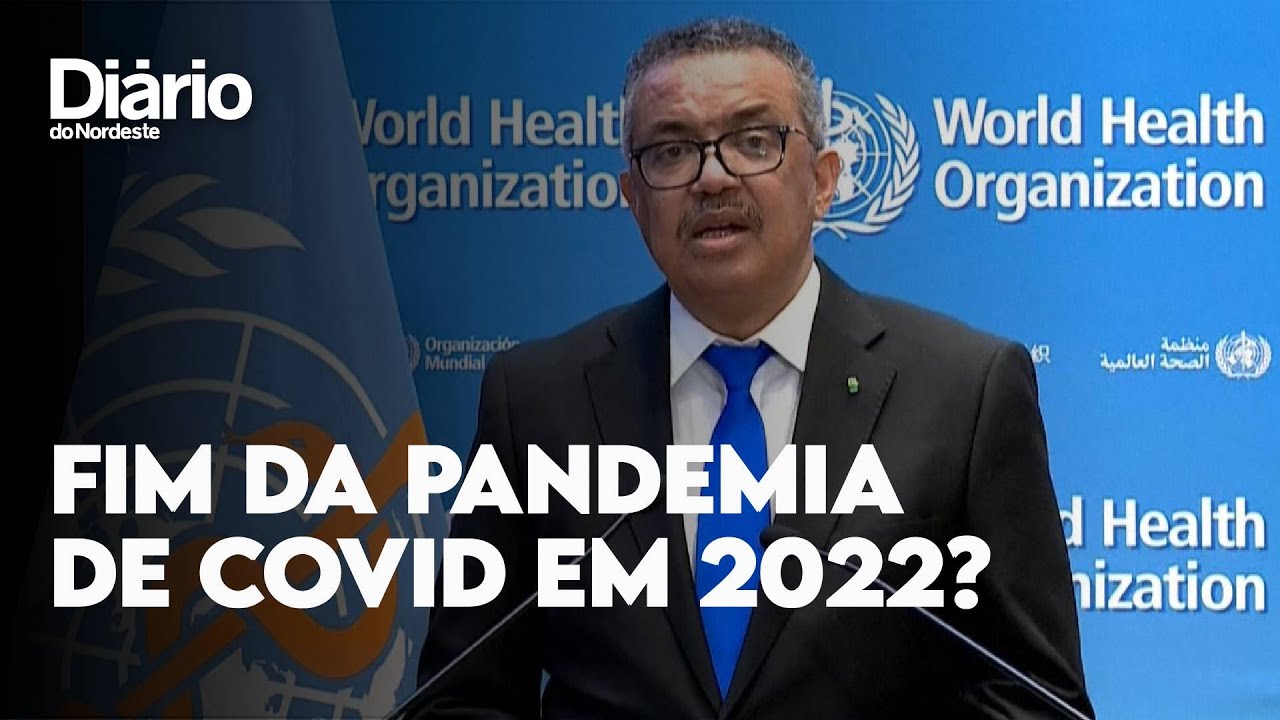 Imagem da notícia: Pandemia de Covid-19 pode ter fim da fase aguda neste ano, diz OMS