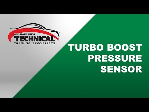 NTK - Turbo Boost Pressure Sensor