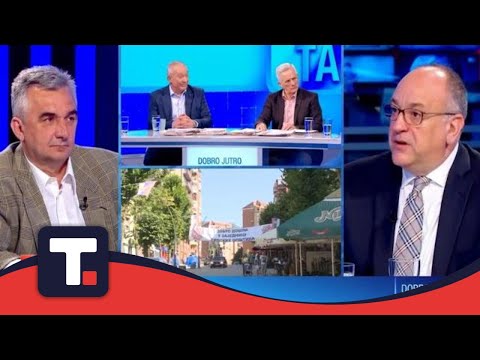 Analiza štampe01.04.23. - Jovan Janjić i Milan Parivodić • DOBRO JUTRO TANJUG