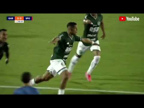 GOL DO LUCÃO DO BREAK [ GUARANI X SÃO PAULO]