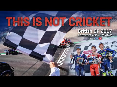 2017 #BritishGP | Full MotoGP Race