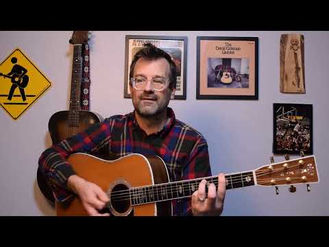 3 Techniques for Advanced Bluegrass Rhythm Guitar