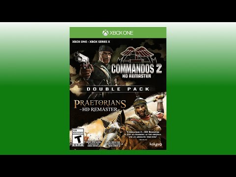 Commandos 2: HD Remaster & Praetorians: HD Remaster Double Pack