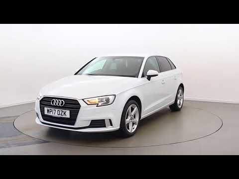2017/17 Audi A3 1.0 TFSI Sport Sportback (s/s) 5dr - Contact Motor Range Today!