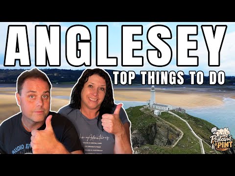 Things To Do In Anglesey Wales - North Wales Vlog