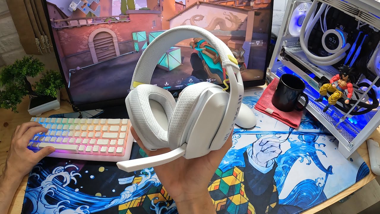 Headset Wireless Barato e Bom | Clone do Logitech G435 - VGN V1