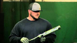 2014 DeMarini Stadium CL22: Chris Larsen Slow Pitch Bat