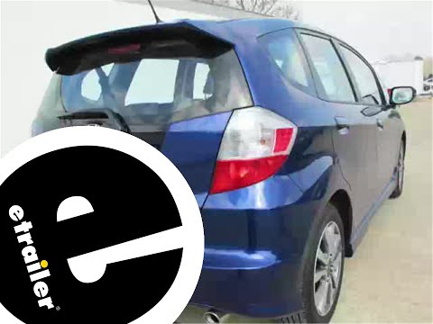 etrailer | DIY Install: Curt Trailer Hitch Receiver on your 2013 Honda Fit