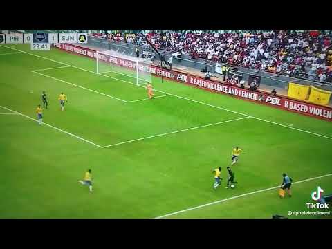 Monapule Saleng Vs Thapelo Morena || Speed, Pace and Skills. #dstv #psl #southafrica