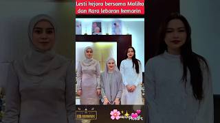 Download lagu Lesti kejora bersama Malika dan Rara dilebaran kemarin #lestikejora #rizkybillar #leslar #rara mp3