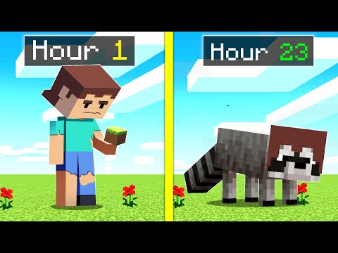 Playing As A SHAPESHIFTER In Minecraft!