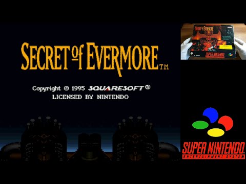 Secret Of Evermore - SNES - Horstios 10-Cent-Reviews