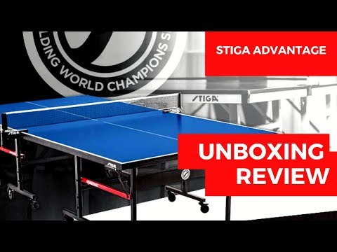 STIGA ADVANTAGE unboxing review