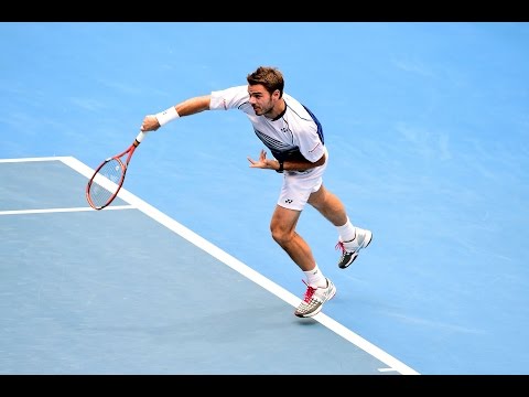 Stanislas Wawrinka v Marsel Ilhan highlights (1R) - Australian Open 2015