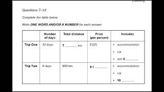 Cambridge 10 Listening test 1     #ieltslistening #cambridge #ielts #listening