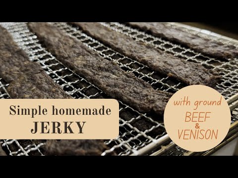 Save Money - Make Your Own Jerky | Using Ground Meat in a Dehydrator