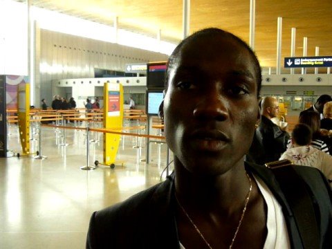 Vidéo de Ismaël Bangoura sur son club Dynamo Kyiv