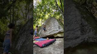 Video thumbnail de La Oreja, 7a (sit). Rozas