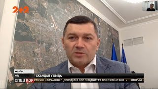 Перший заступник Віталія Кличка Микола Поворозник заперечує підозри у вимаганні грошей