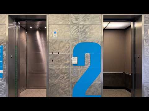 Dover Impulse & SmartRise Traction Elevators at Evans Library Annex, TAMU in College Station, TX.