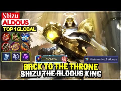 Shizu TOP Global 1xMANIAC | Best Aldous Player