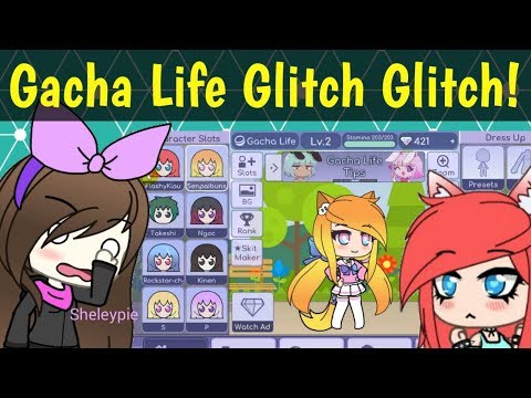 Gacha Life Glitch Glitch + Shout Out Video