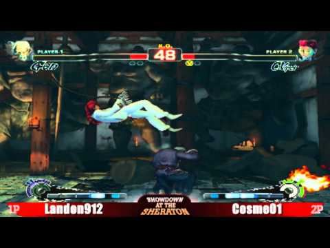 SatS SSF4 singles: Ladon412 vs Cosme01