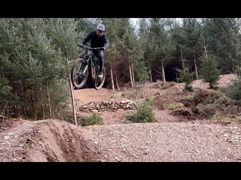 MEGA TRACK - Innerleithen Golfie's Best Trail Full Run!