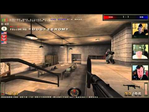 RTCW Fall Cup: bob vs. DOG (Part 2) - Showmatch