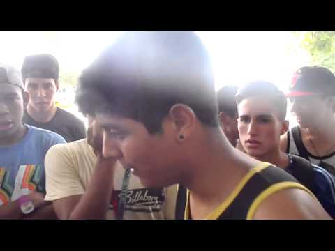 CRV- Batalla-Isabeloca- 1eraRonda- Letra vs Reto.