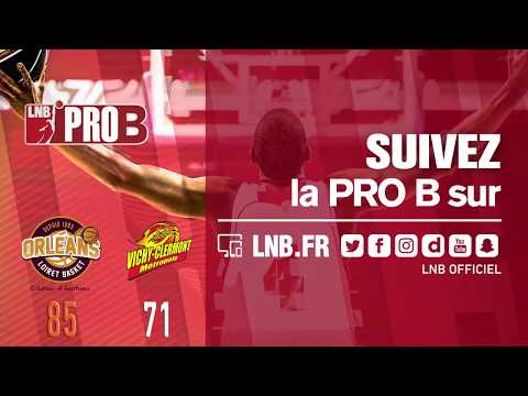 PRO B : Orléans vs Vichy-Clermont (J31)
