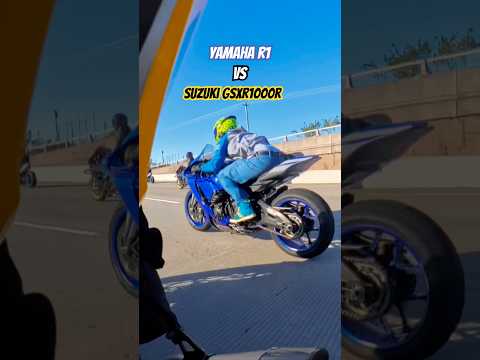 Texas Yamaha R1 vs Suzuki Gsxr 1000r