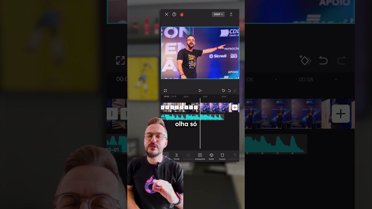 COMO SINCRONIZAR A MÚSICA COM VÍDEO NO CAPCUT - PASSO A PASSO
