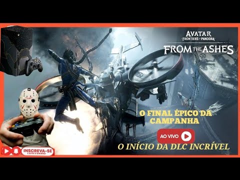 #AVATAR#FRONTIERS OF#PANDORA ESTÁ #INCRÍVEL EM TERCEIRA PESSOA✅O FINAL ÉPICO✅O INÍCIO DLC INCRÍVEL