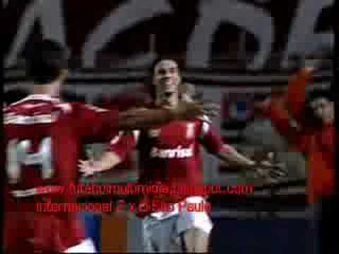 Internacional 2 x 0 São Paulo - Série A