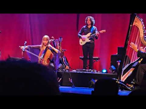 Andreas Vollenweider Live - BEHIND THE  GARDENS...  -  Zurich Theater 11 - 12.10.2024