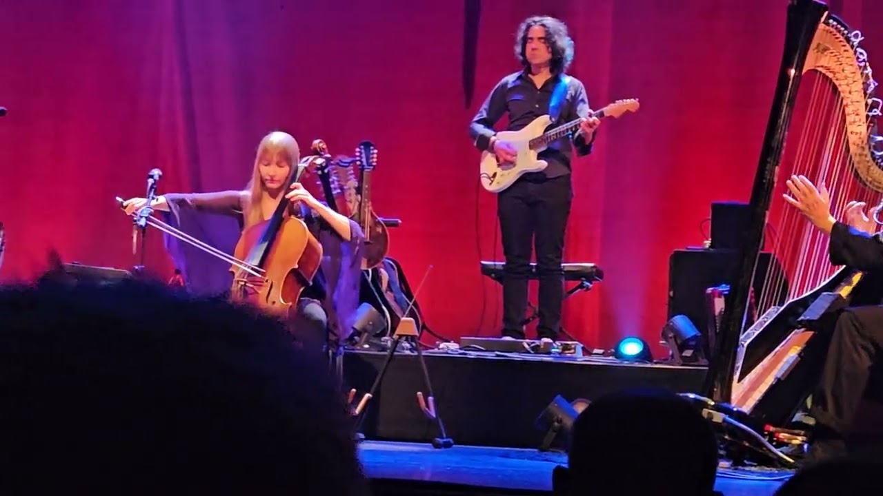 Andreas Vollenweider Live - BEHIND THE  GARDENS...  -  Zurich Theater 11 - 12.10.2024