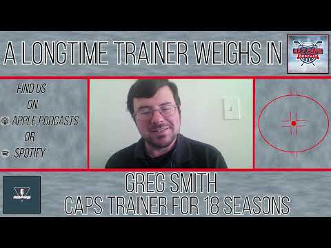Former Caps Trainer Greg Smith Joins Alz Caps - YouTube