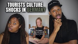 🇩🇪 American Couple Reacts to TOURISTS CULTURE SHOCKS IN GERMANY