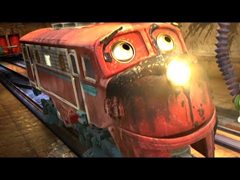 Stacyjkowo | Pracowity Wilson | Bajki Dla Dzieci | Animacja Dla Dzieci