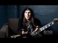 Alexi Laiho Children Of Bodom Talks Metal Guitars And Touring With EMGtv