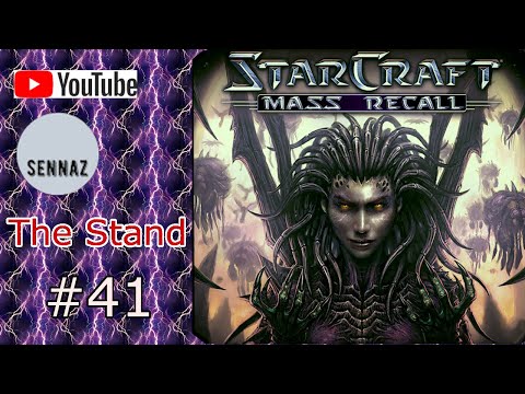 Starcraft - Mass Recall - PL - Kampania The Stand - Protoss #41 - WQHD - Ostatnia misja Protoss'ów.