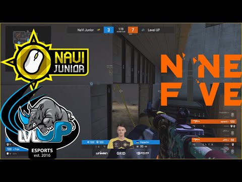 NAVI Junior vs lvlUp Nine to Five Swiss Stage Round 2 BO3