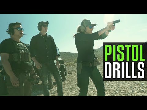 Shooting with Cops and SWAT Dudes